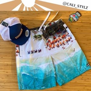 🔷🔹NEFF HOT TUB SHORTS🔹🔷